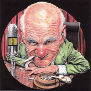 He's a crusty parasite and WFMU is the host organism. from Jul 25, 2017