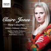 Claire Jones, English Chamber Orchestra - Harp Concerto in E flat major, op.74: II Andante. Tema con variazioni