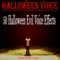Deep Evil Laugh.... - Halloween Voice lyrics