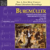 Burgmüller: Twenty-Five Easy and Progressive Studies for the Piano, Op. 100 artwork