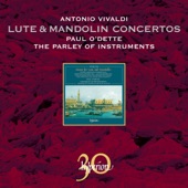 Vivaldi: Lute and Mandolin Concertos artwork
