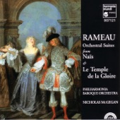 Rameau: Orchestral Suites from Naïs and Le temple de la gloire artwork