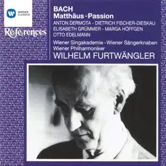 Bach: Matthäus-Passion, BWV 244 by Wilhelm Furtwängler & Vienna Philharmonic album reviews, ratings, credits
