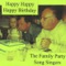 Happy Birthday Sarah - The Family Party Song Singers lyrics