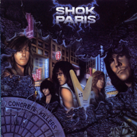 Shok Paris - Concrete Killers artwork