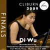 2009 Van Cliburn International Piano Competition: Final Round - Di Wu artwork