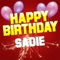 Happy Birthday Sadie (Rock Version) - White Cats Music lyrics