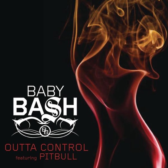 Cover artwork for Outta Control (feat. Pitbull)
