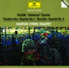 Dvorák, Tchaikovsky & Borodin: String Quartets artwork