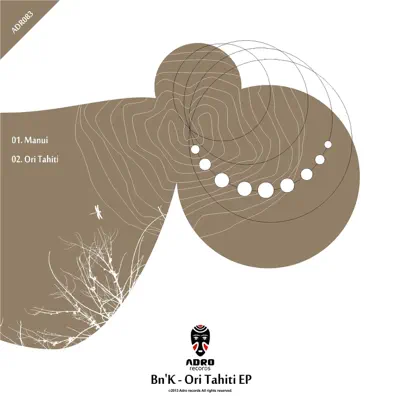Ori Tahiti - Single - Bnk
