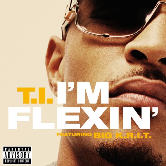 Cover artwork for I'm Flexin' (feat. Big K.R.I.T.)