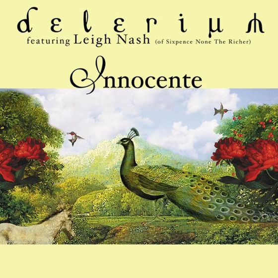 Cover artwork for Innocente