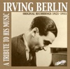 Irving Berlin: A Tribute to His Music - Original Recordings 1921-1931 artwork