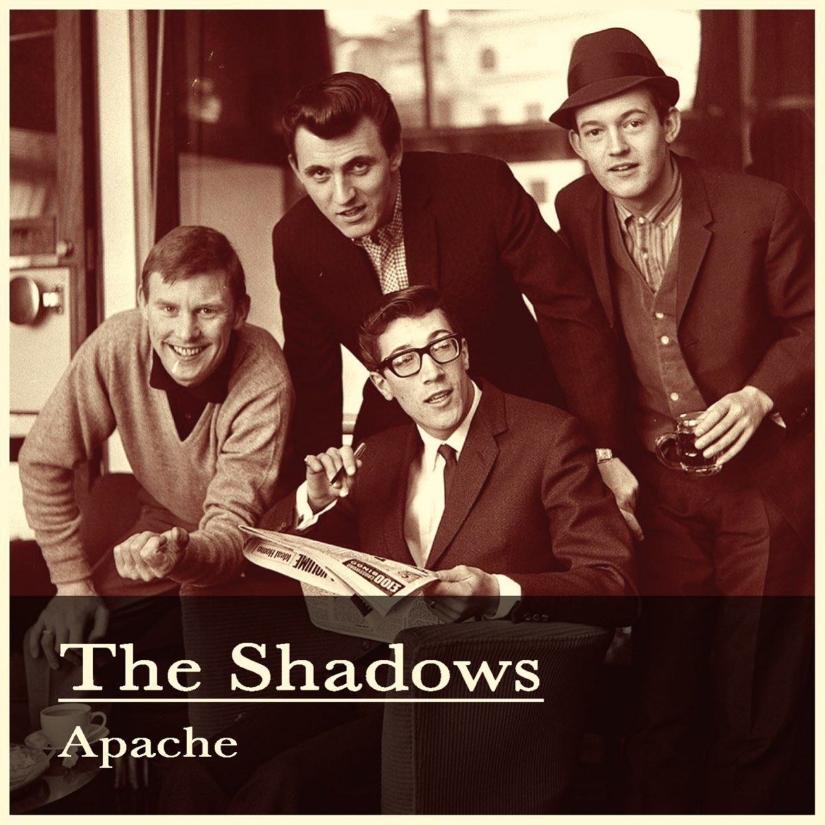 The man from the shadow. Группа the Shadows. Группа the Band. Группа the Shadows обложки. The Shadows 1961 f.b.i..