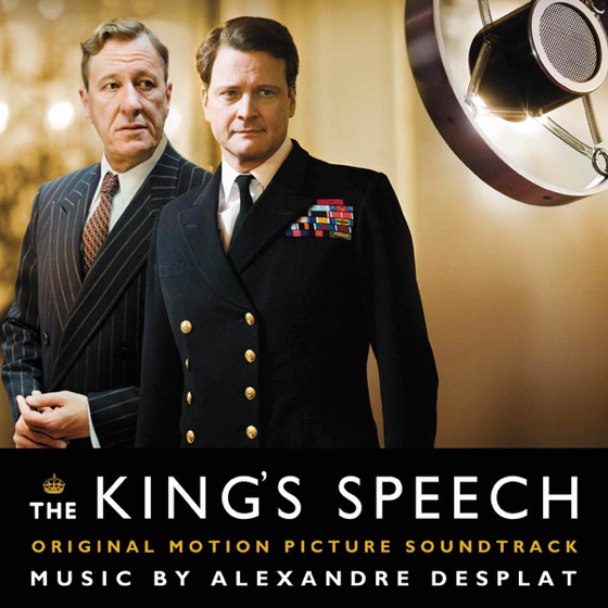 Cover artwork for The King's Speech