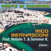 Party in Mykonos (Radio Mix) artwork
