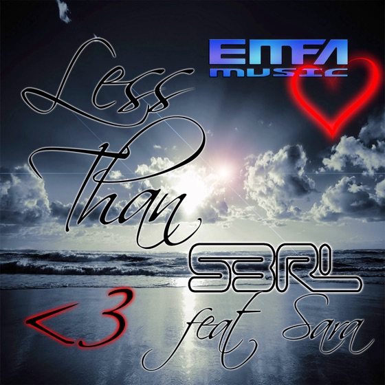 Cover artwork for Less Than 3 (feat. Sara)