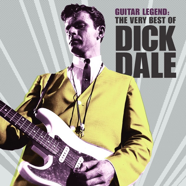 Guitar Legend: The Very Best Of Dick Dale Album Cover