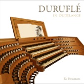Durufle in Dudelange artwork