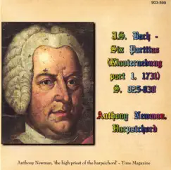 Bach: 6 Partitas by Anthony Newman album reviews, ratings, credits