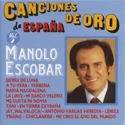 Canciones de Oro de España, Vol. 2 - Manolo Escobar