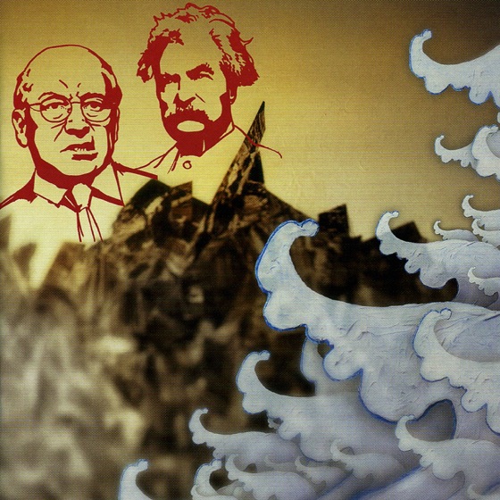 Cover artwork for Questioning Benjamin Franklin's Ghost