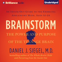 Daniel J. Siegel, MD - Brainstorm: The Power and Purpose of the Teenage Brain (Unabridged) artwork