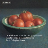 J.S. Bach: Concertos for 2 Harpsichords artwork