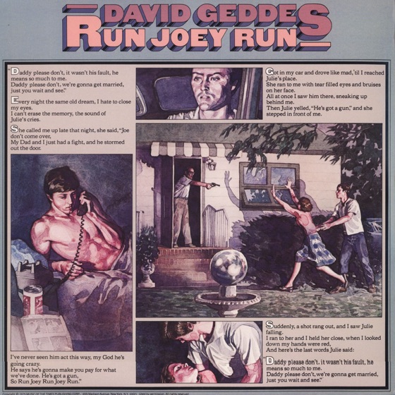 Cover artwork for Run Joey Run