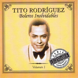 Resultado de imagen para tito Boleros Inolvidables Volumen 1