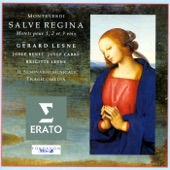 Monteverdi - Salva Regine; Motets for 1-3 voices artwork