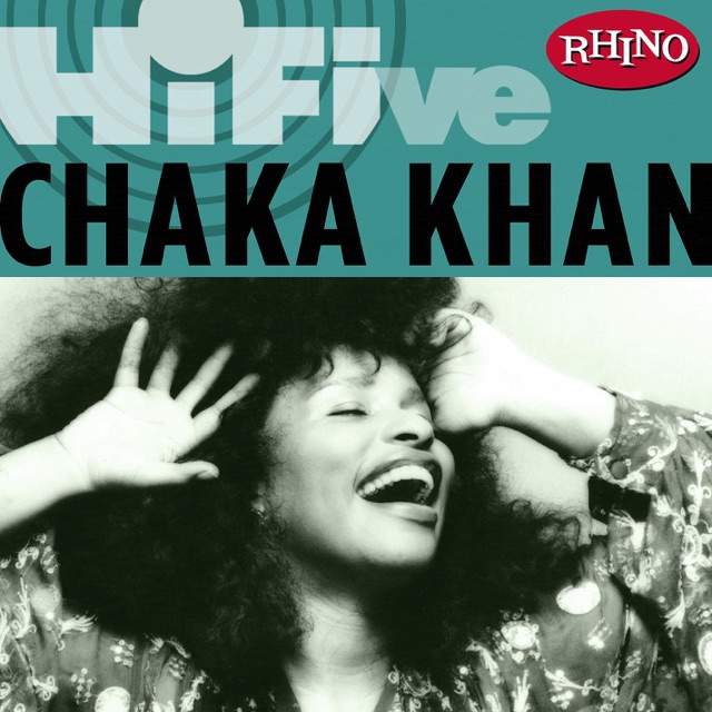 Chaka Khan Rhino Hi-Five: Chaka Khan - EP Album Cover