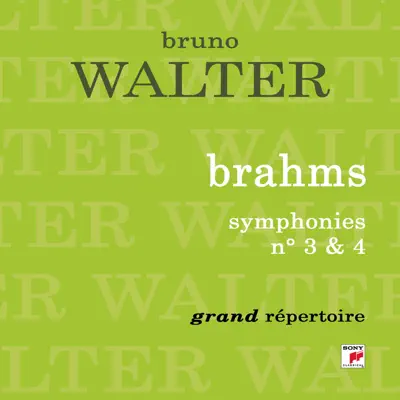 Brahms: Symphonies Nos. 3 & 4 - New York Philharmonic
