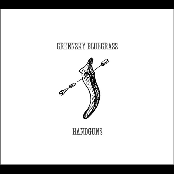 Cover artwork for Handguns