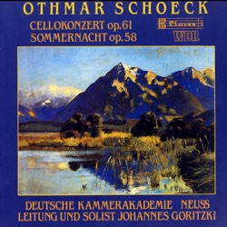Johannes Goritzki, Cologne Radio Orchestra & Andrew Joy - Cello Concerto, Op. 61: III. Presto
