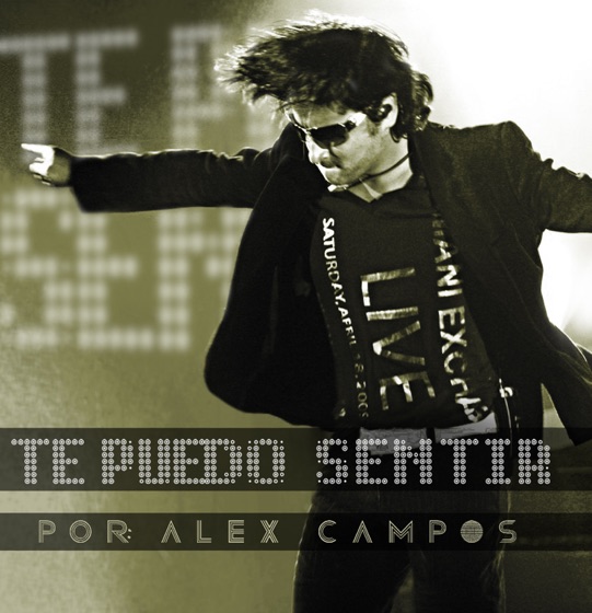 Cover artwork for Te Puedo Sentir