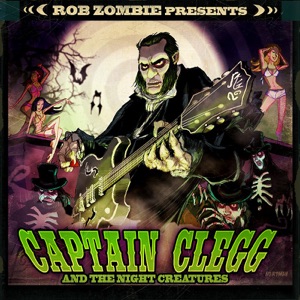 Captain Clegg & The Night Creatures - Honky Tonk Halloween - Line Dance Musik
