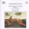 Shostakovich: String Quartets, (Complete) Vol. 2 artwork