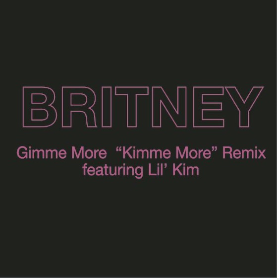Cover artwork for Gimme More (feat. Lil' Kim)