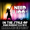 Need U 100% (Full Version) - Karaoke Express