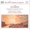 Carl Stamitz: Clarinet Concertos Vol. 2 artwork