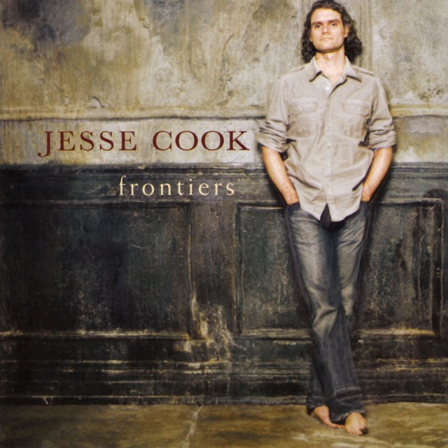 Jesse Cook Frontiers Album Cover