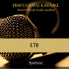 E TU (Professional Instrumental Version) - CLAUDIO BAGLIONI COVER BAND