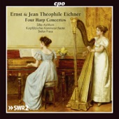 Ernst & Jean Théophile Eichner: Harp Concertos artwork