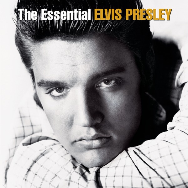 The Essential Elvis Presley Album Cover by Elvis Presley