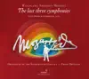 Mozart: The Last Three Symphonies album lyrics, reviews, download