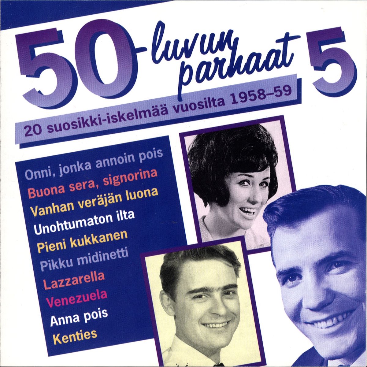 ‎50-Luvun Parhaat 5 1958-1959 Av 50-luvun Parhaat 5 1958-1959 På Apple ...