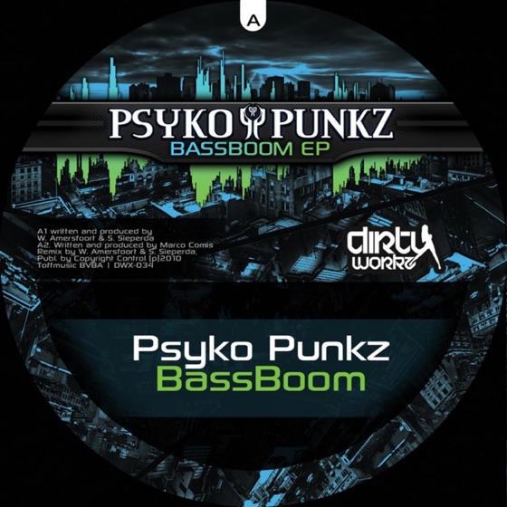 Cover artwork for Bassboom