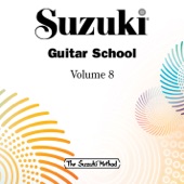 Suzuki Guitar School, Vol. 8 - EP artwork