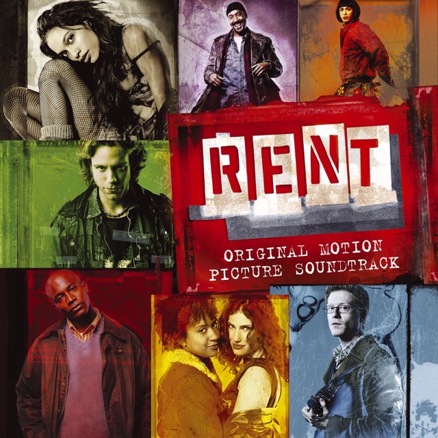 RENT (Original Motion Picture Soundtrack) Album Cover